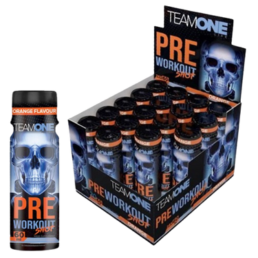 TeamOne Protein Shots - Box